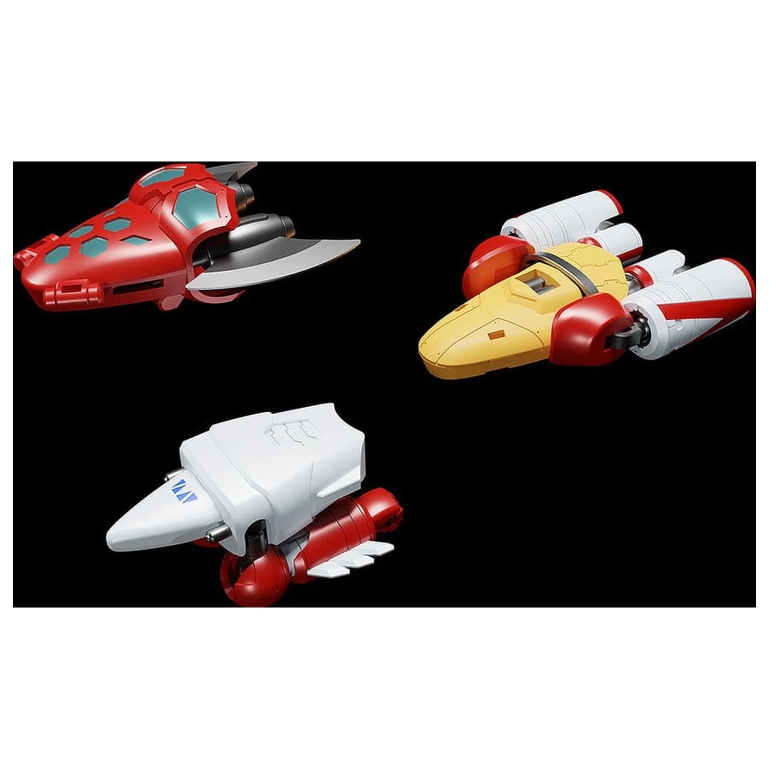 Getter Robo Moderoid Kit Model Plastic Miniatură Combinare & Transformare Getter 1 12 cm poza produsului