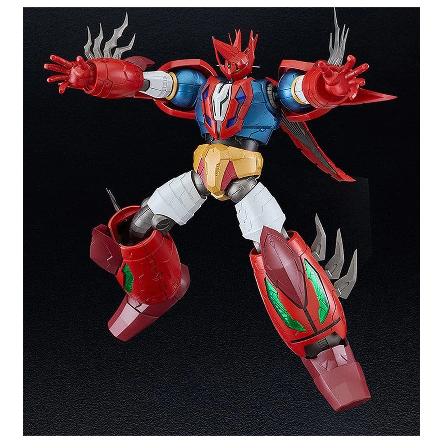 Getter Robo Moderoid Kit Model din Plastic Shin Getter Dragon 16 cm poza produsului