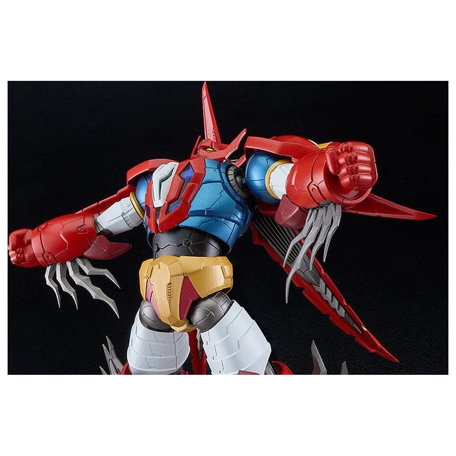Getter Robo Moderoid Kit Model din Plastic Shin Getter Dragon 16 cm poza produsului