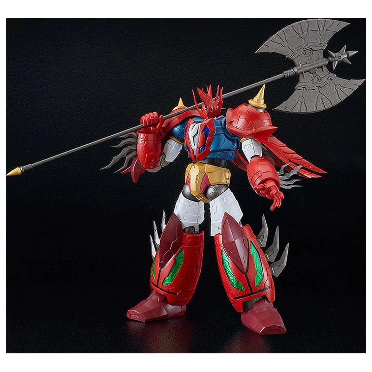 Getter Robo Moderoid Kit Model din Plastic Shin Getter Dragon 16 cm poza produsului