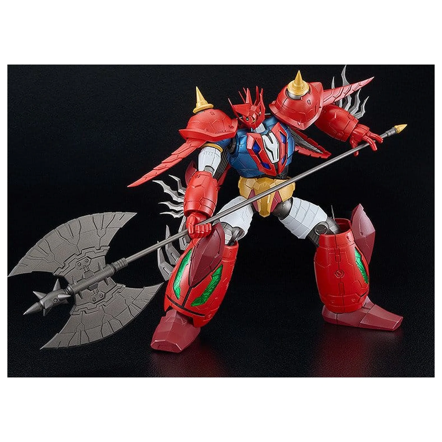 Getter Robo Moderoid Kit Model din Plastic Shin Getter Dragon 16 cm poza produsului