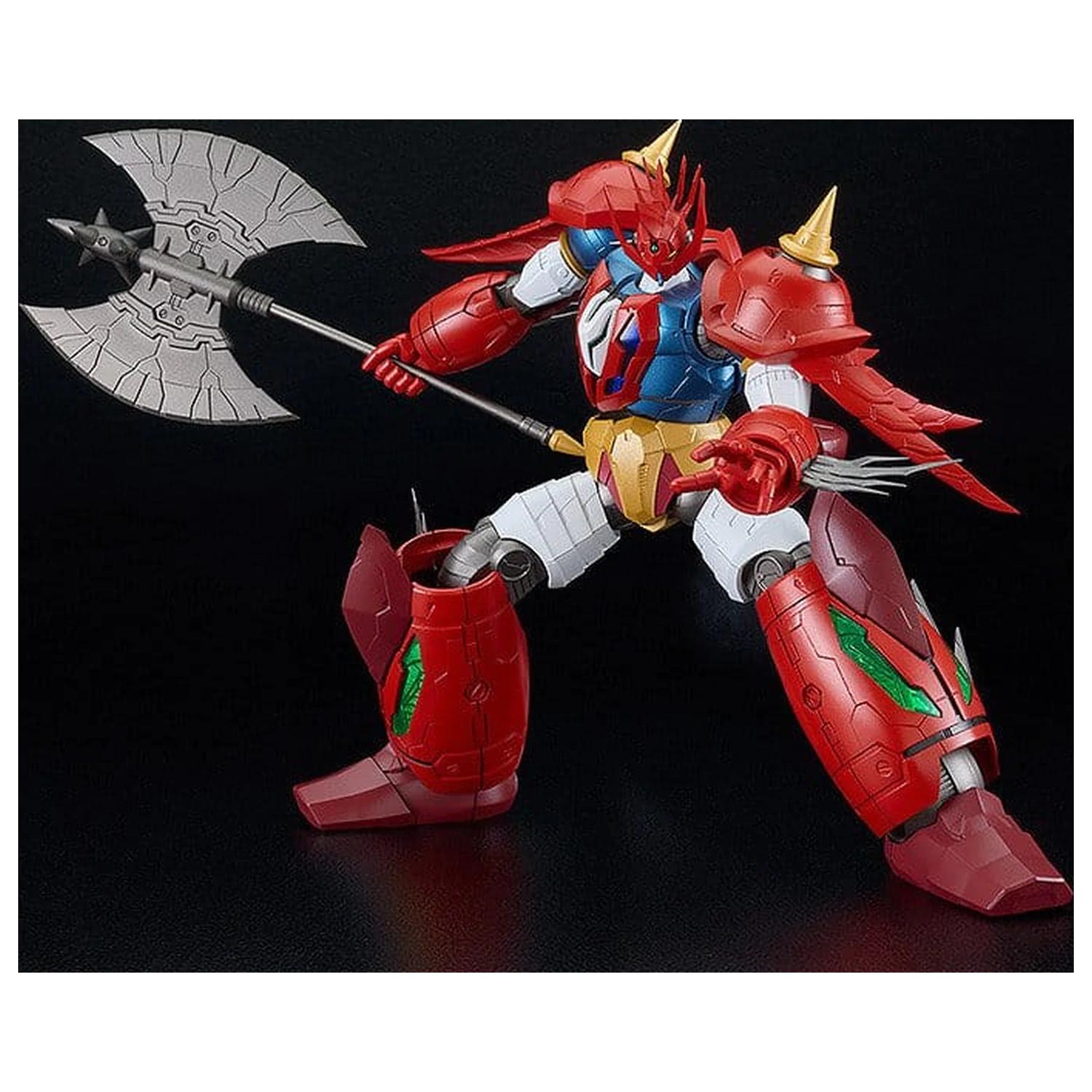 Getter Robo Moderoid Kit Model din Plastic Shin Getter Dragon 16 cm poza produsului