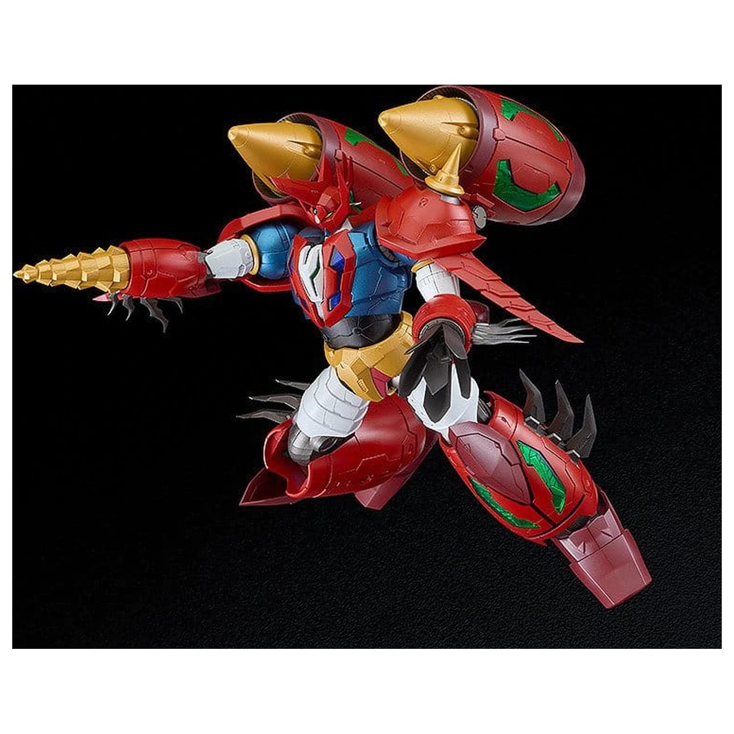 Getter Robo Moderoid Kit Model din Plastic Shin Getter Dragon 16 cm poza produsului