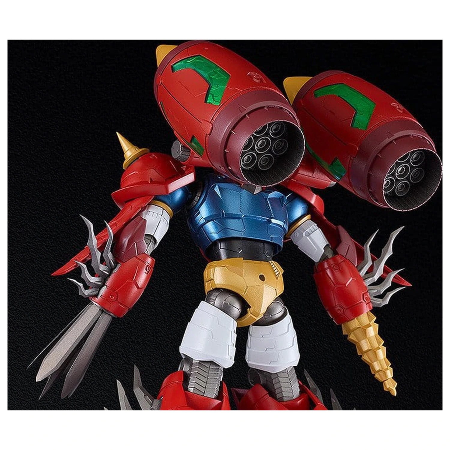 Getter Robo Moderoid Kit Model din Plastic Shin Getter Dragon 16 cm poza produsului