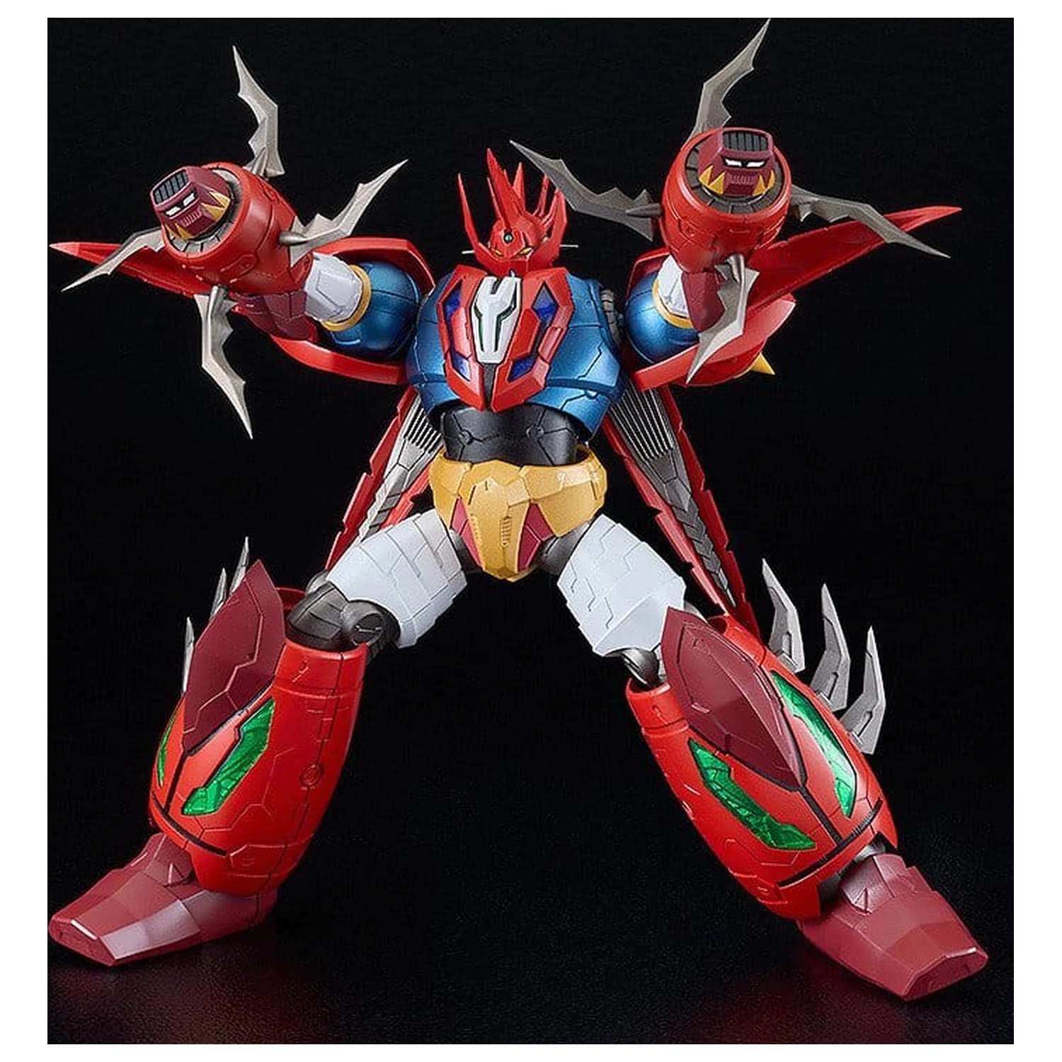 Getter Robo Moderoid Kit Model din Plastic Shin Getter Dragon 16 cm poza produsului