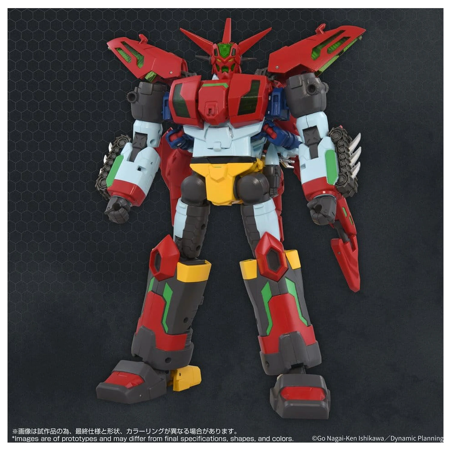 Getter Robo Toyrise Figura de actiune Force Getter Robo 27 cm poza produsului