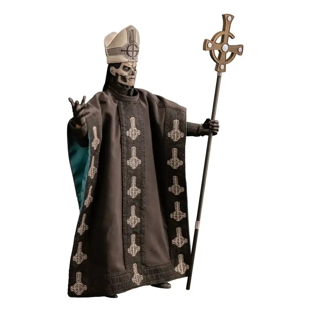 Figurină de acțiune Ghost 1/6 Papa Emeritus II 30 cm poza produsului