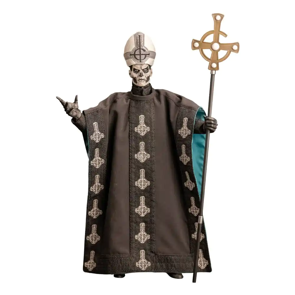 Figurină de acțiune Ghost 1/6 Papa Emeritus II 30 cm poza produsului