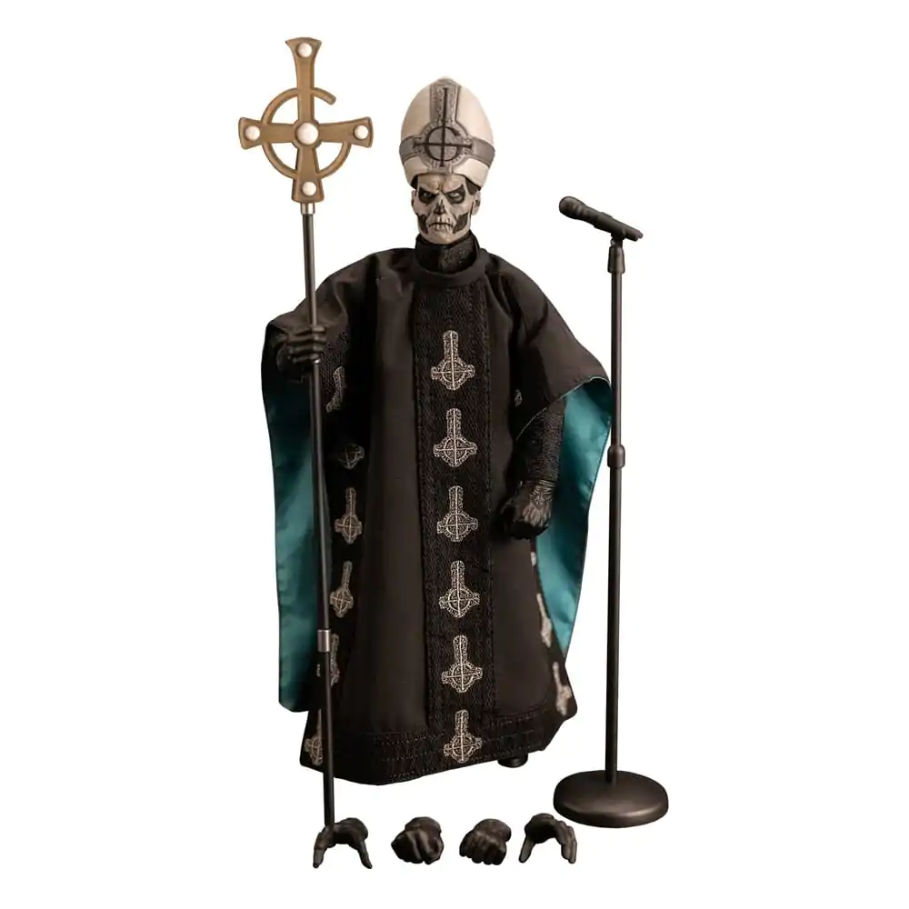 Figurină de acțiune Ghost 1/6 Papa Emeritus II 30 cm poza produsului