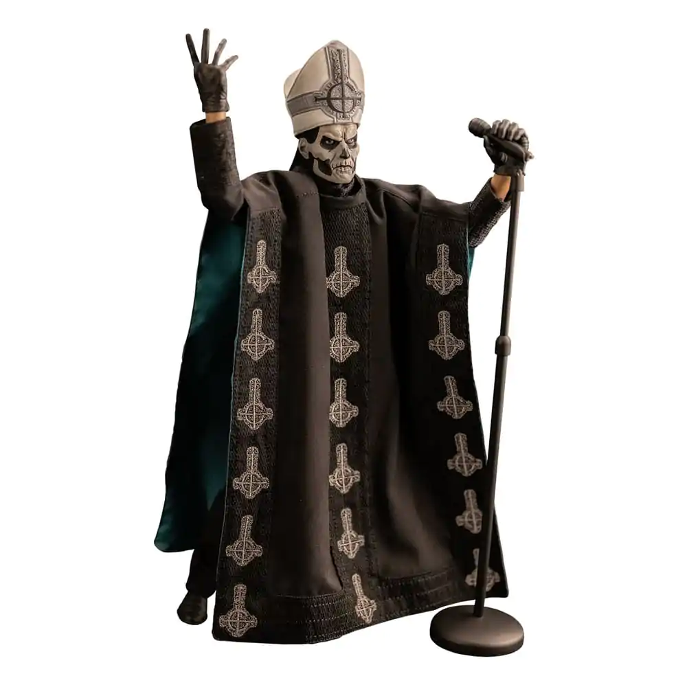 Figurină de acțiune Ghost 1/6 Papa Emeritus II 30 cm poza produsului