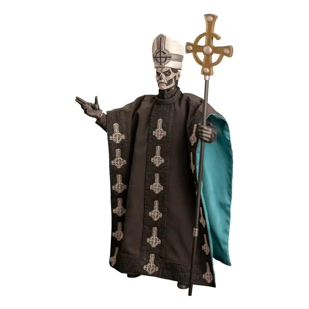 Figurină de acțiune Ghost 1/6 Papa Emeritus II 30 cm poza produsului