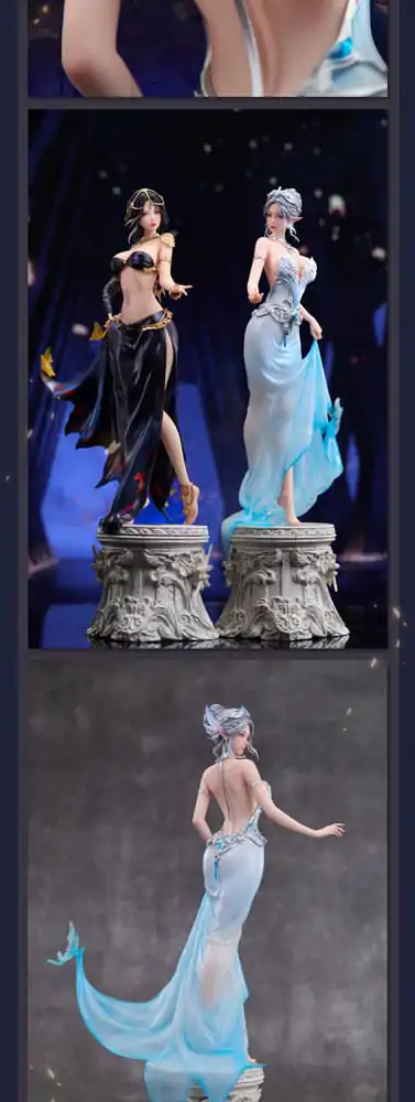 Statuie PVC Ghost Blade 1/6 Haiqin Yan Encounter Ver. 40 cm poza produsului