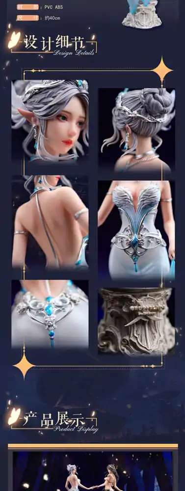 Statuie PVC Ghost Blade 1/6 Haiqin Yan Encounter Ver. 40 cm poza produsului