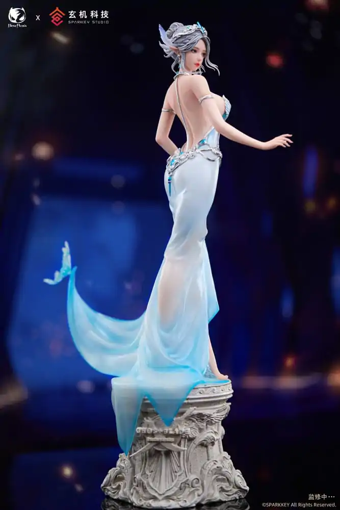 Statuie PVC Ghost Blade 1/6 Haiqin Yan Encounter Ver. 40 cm poza produsului