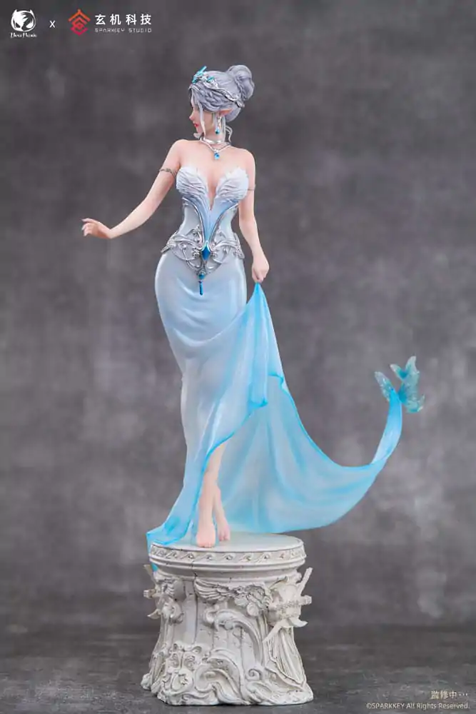 Statuie PVC Ghost Blade 1/6 Haiqin Yan Encounter Ver. 40 cm poza produsului