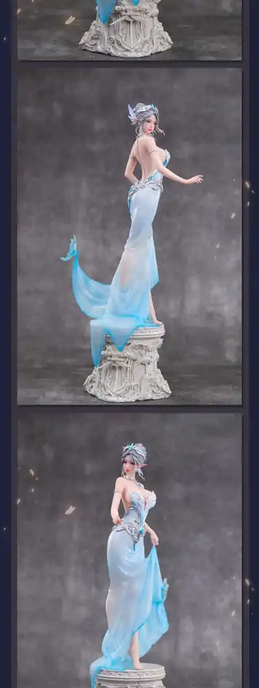 Statuie PVC Ghost Blade 1/6 Haiqin Yan Encounter Ver. 40 cm poza produsului