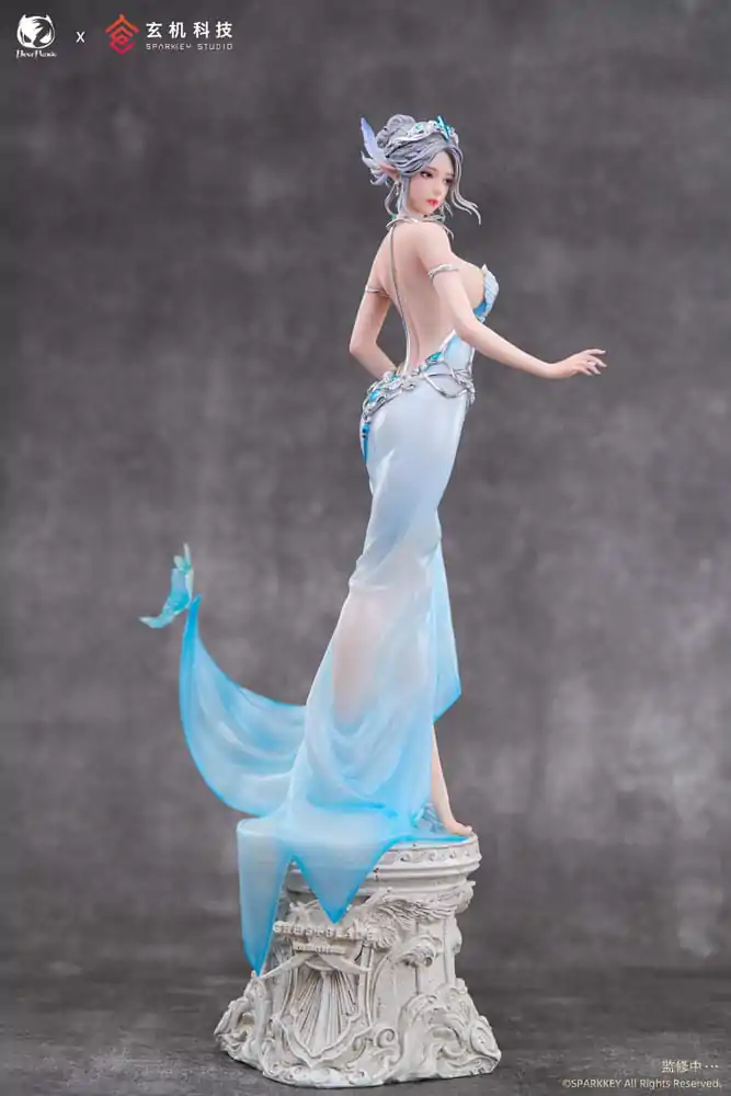 Statuie PVC Ghost Blade 1/6 Haiqin Yan Encounter Ver. 40 cm poza produsului