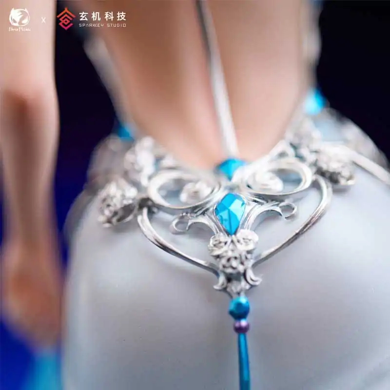 Statuie PVC Ghost Blade 1/6 Haiqin Yan Encounter Ver. 40 cm poza produsului