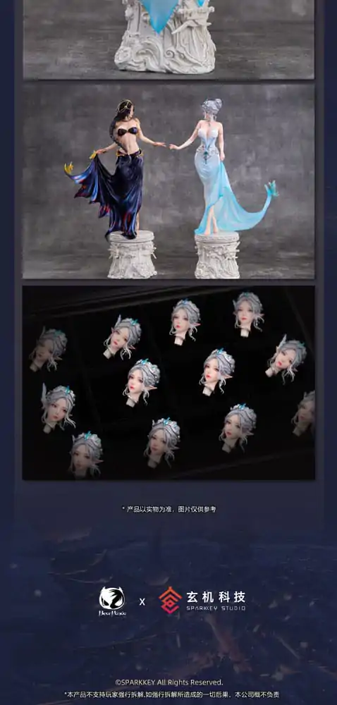 Statuie PVC Ghost Blade 1/6 Haiqin Yan Encounter Ver. 40 cm poza produsului