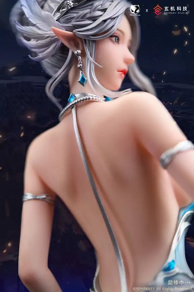 Statuie PVC Ghost Blade 1/6 Haiqin Yan Encounter Ver. 40 cm poza produsului