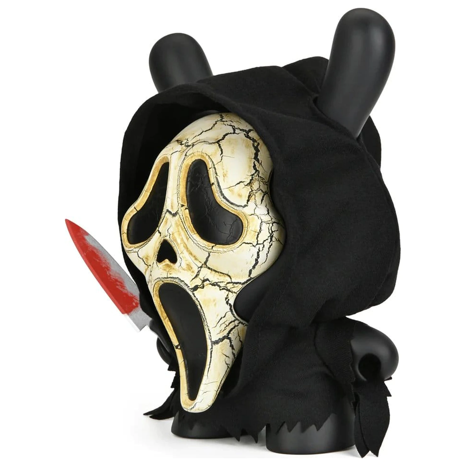 Ghost Face Dunny Art Toy figurina de vinil Aged Mask Edition 20 cm poza produsului