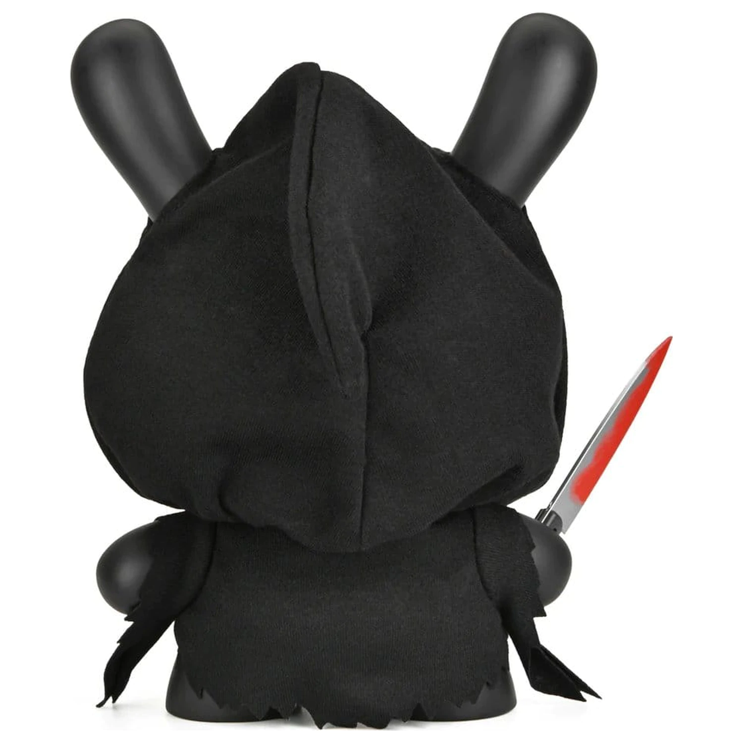 Ghost Face Dunny Art Toy figurina de vinil Aged Mask Edition 20 cm poza produsului
