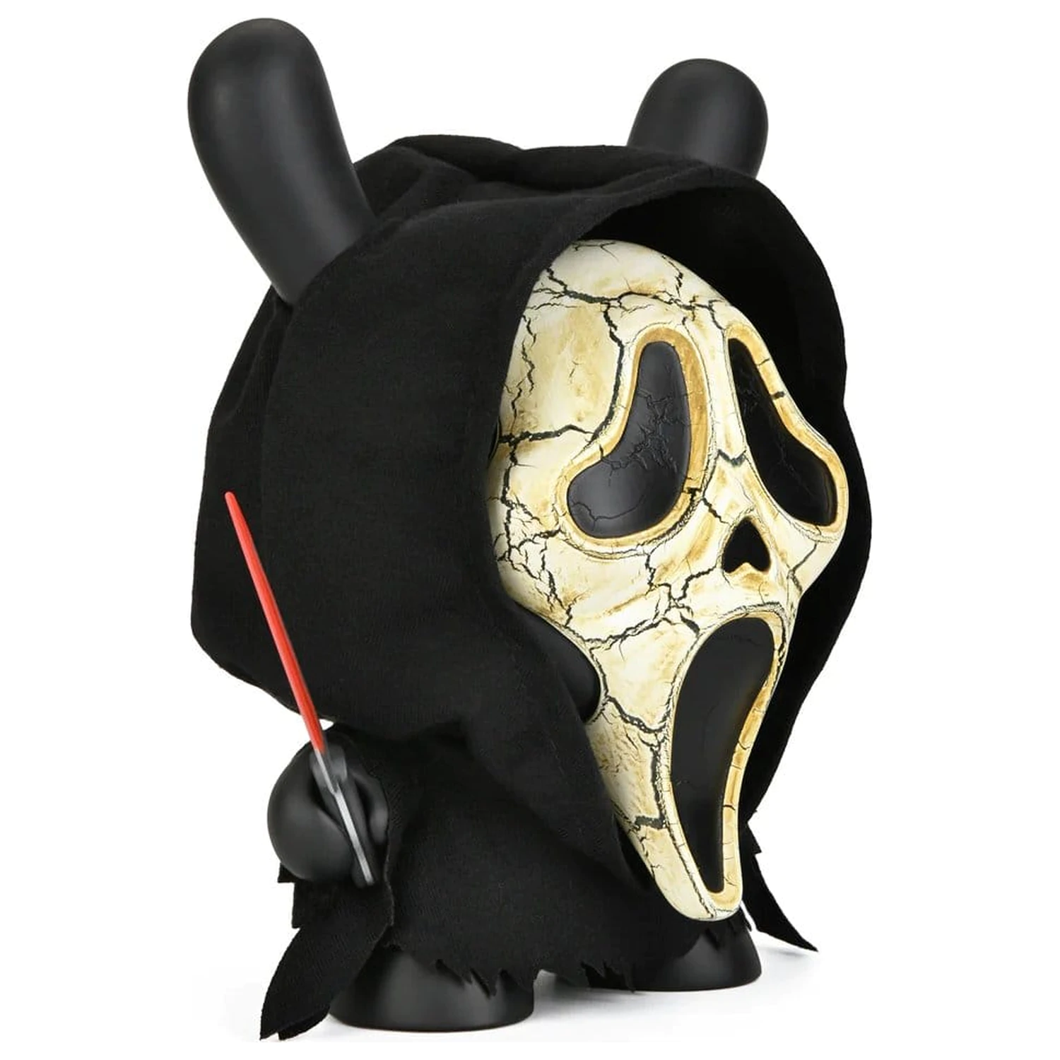 Ghost Face Dunny Art Toy figurina de vinil Aged Mask Edition 20 cm poza produsului