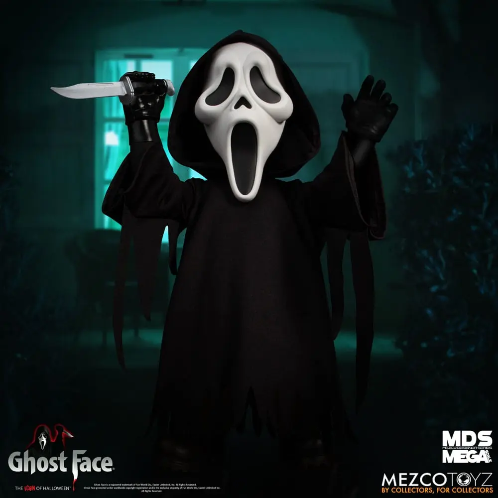 Ghost Face MDS Mega Scale Papusa de plus Ghost Face 38 cm poza produsului