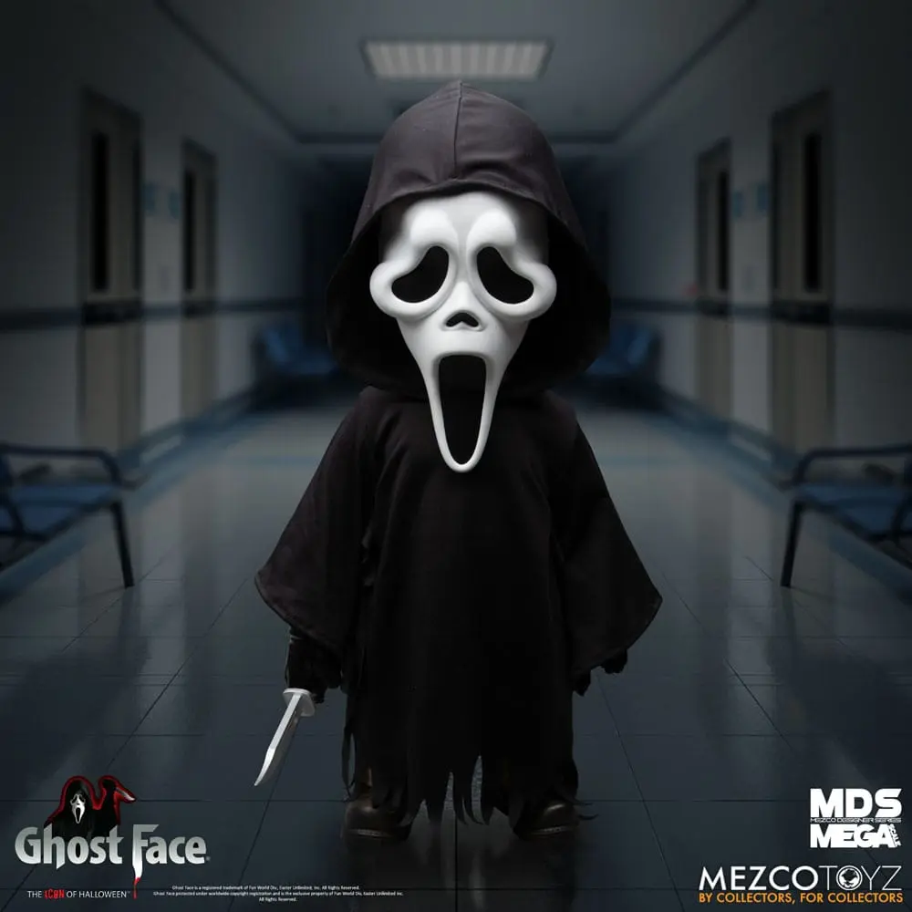 Ghost Face MDS Mega Scale Papusa de plus Ghost Face 38 cm poza produsului