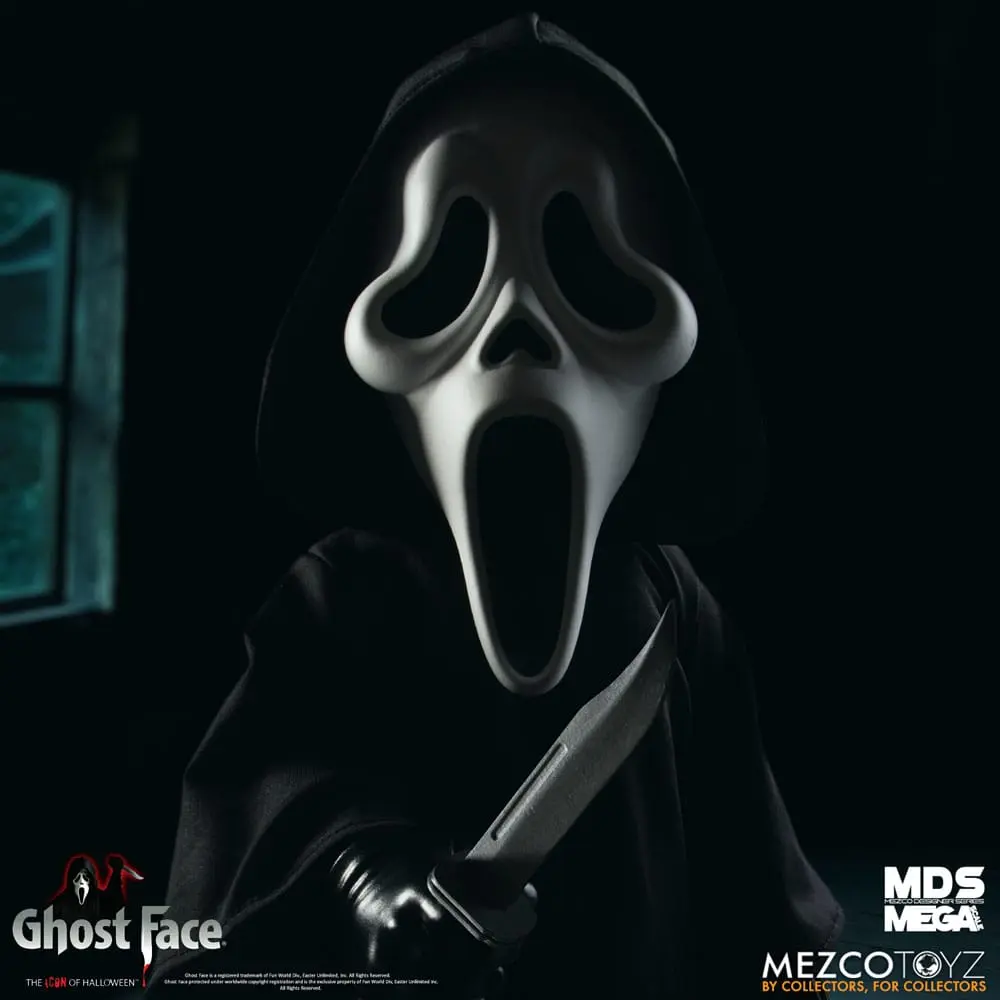 Ghost Face MDS Mega Scale Papusa de plus Ghost Face 38 cm poza produsului