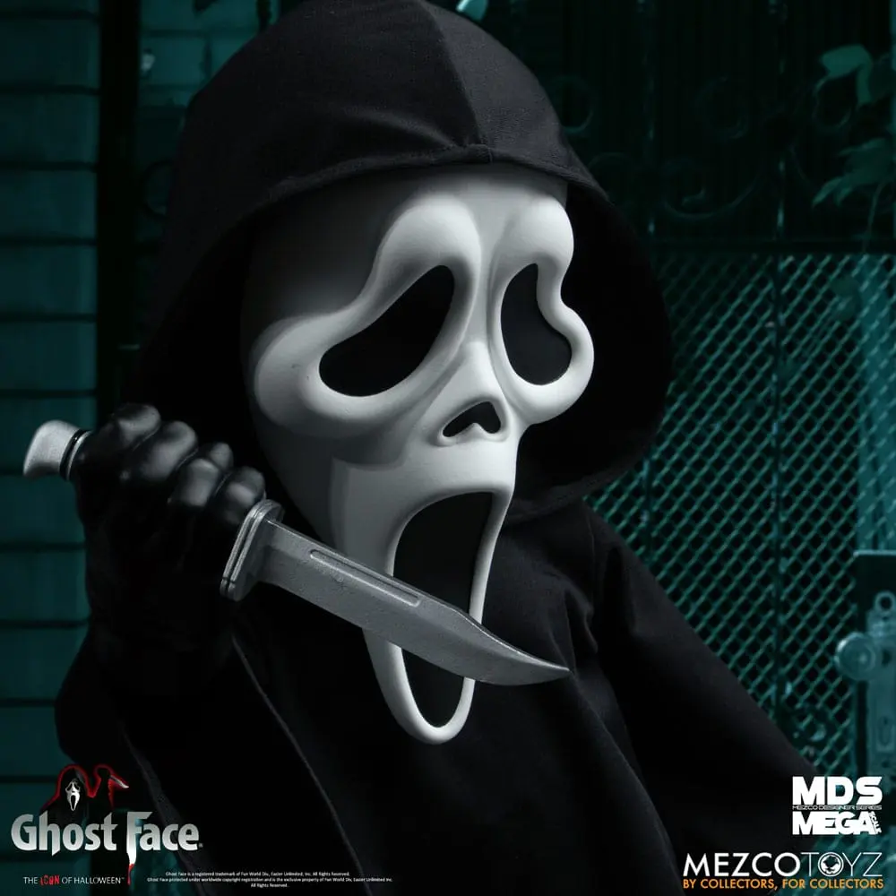 Ghost Face MDS Mega Scale Papusa de plus Ghost Face 38 cm poza produsului