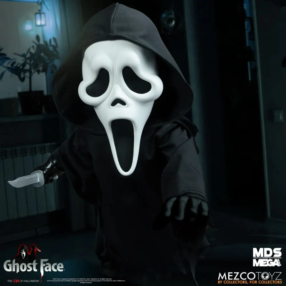 Ghost Face MDS Mega Scale Papusa de plus Ghost Face 38 cm poza produsului