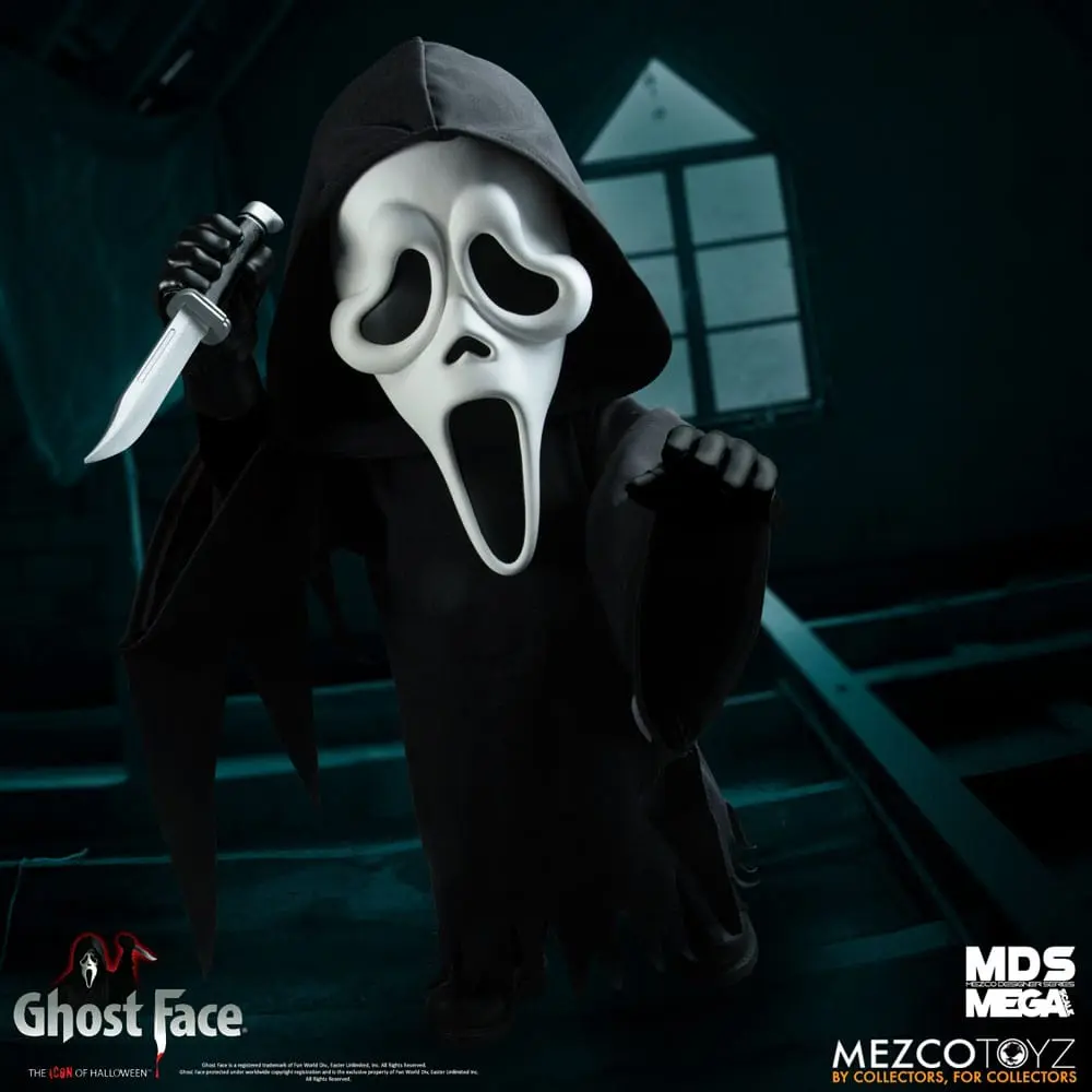 Ghost Face MDS Mega Scale Papusa de plus Ghost Face 38 cm poza produsului