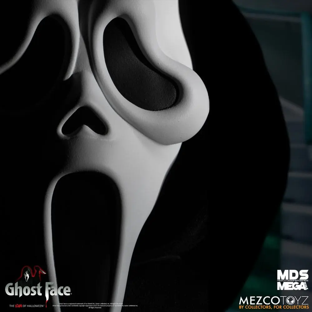 Ghost Face MDS Mega Scale Papusa de plus Ghost Face 38 cm poza produsului