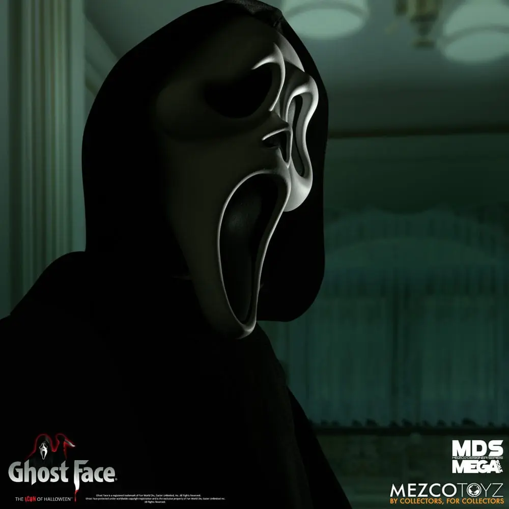 Ghost Face MDS Mega Scale Papusa de plus Ghost Face 38 cm poza produsului