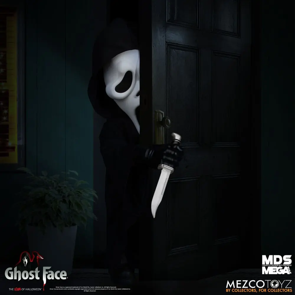 Ghost Face MDS Mega Scale Papusa de plus Ghost Face 38 cm poza produsului