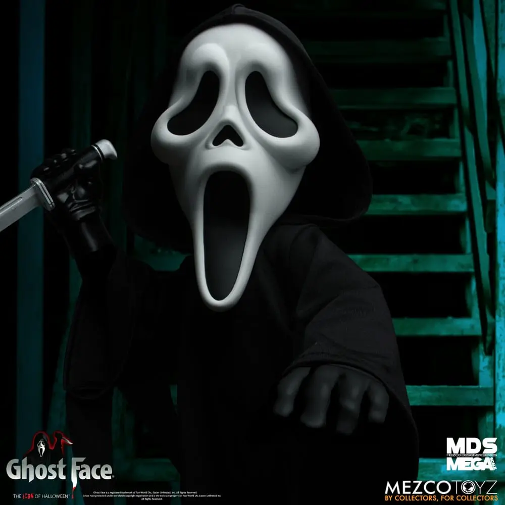 Ghost Face MDS Mega Scale Papusa de plus Ghost Face 38 cm poza produsului