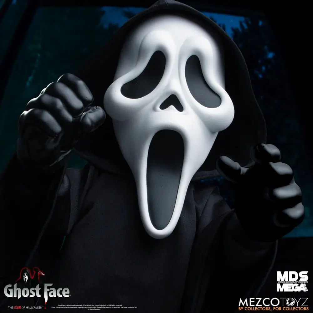 Ghost Face MDS Mega Scale Papusa de plus Ghost Face 38 cm poza produsului