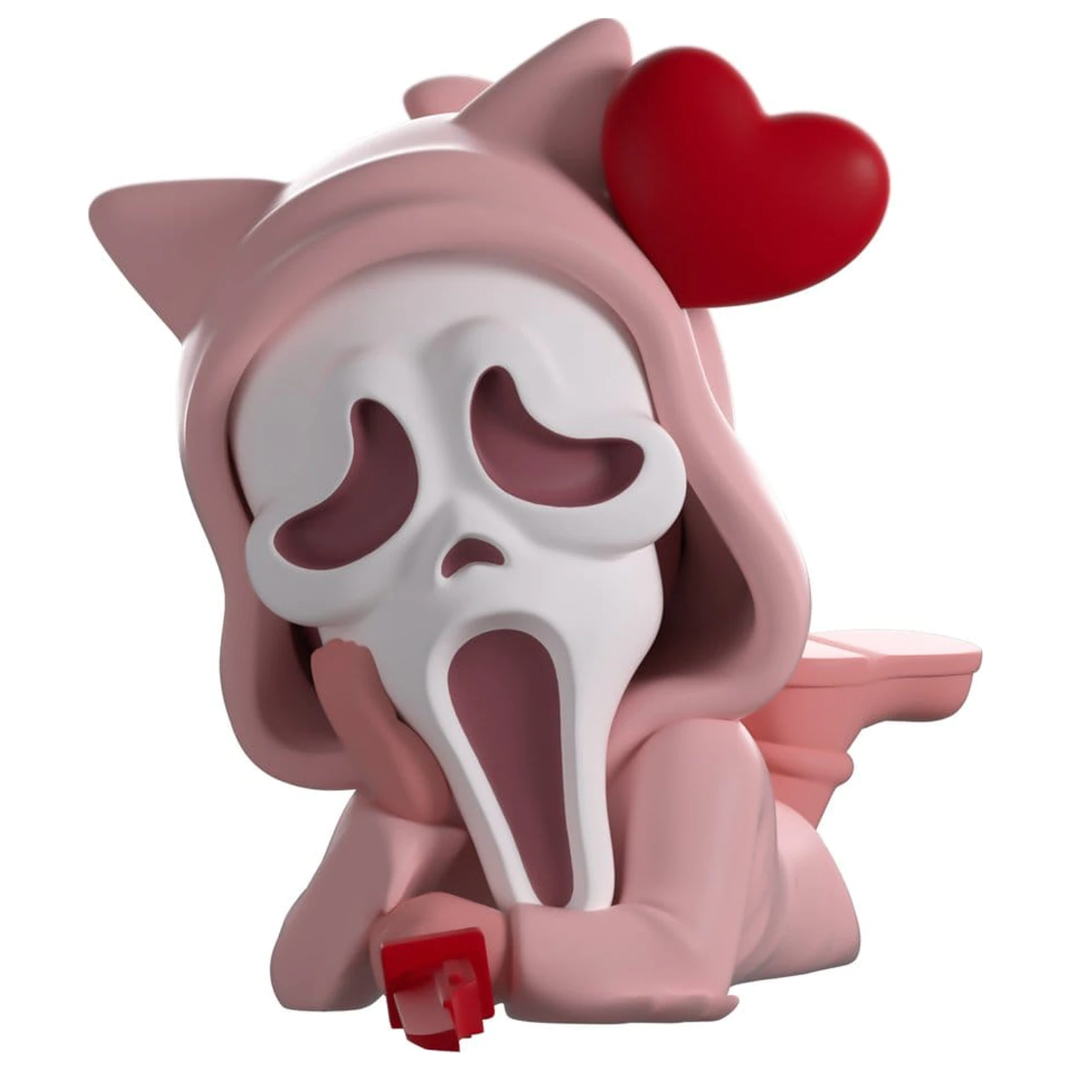 Ghost Face figurina de vinil Valentine's Ghost Face 8 cm poza produsului