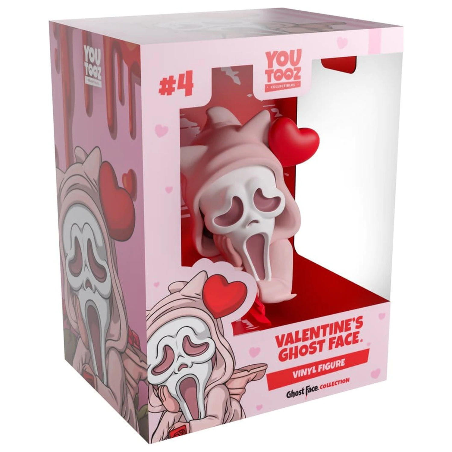 Ghost Face figurina de vinil Valentine's Ghost Face 8 cm poza produsului