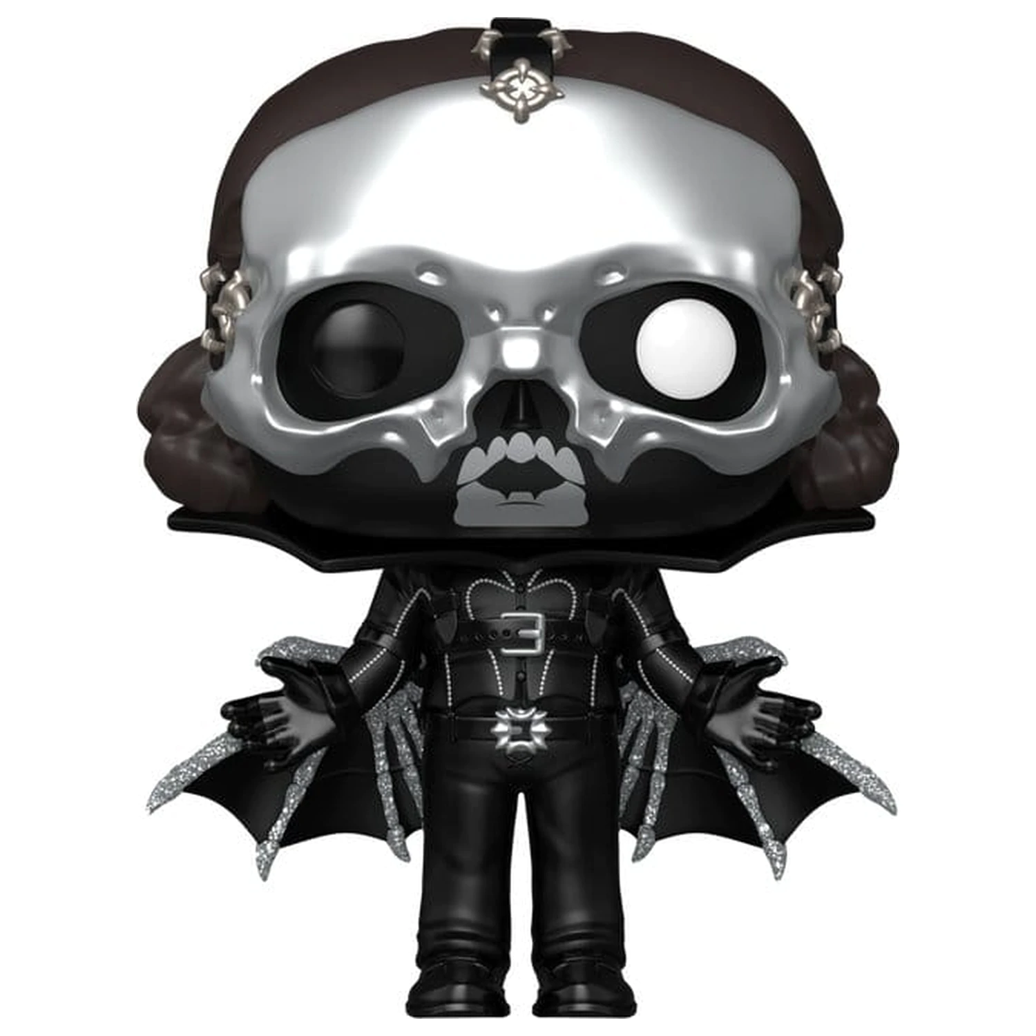 Ghost Funko POP! Rocks Figurina de vinil Glam Dracula (DGLT) 9 cm poza produsului
