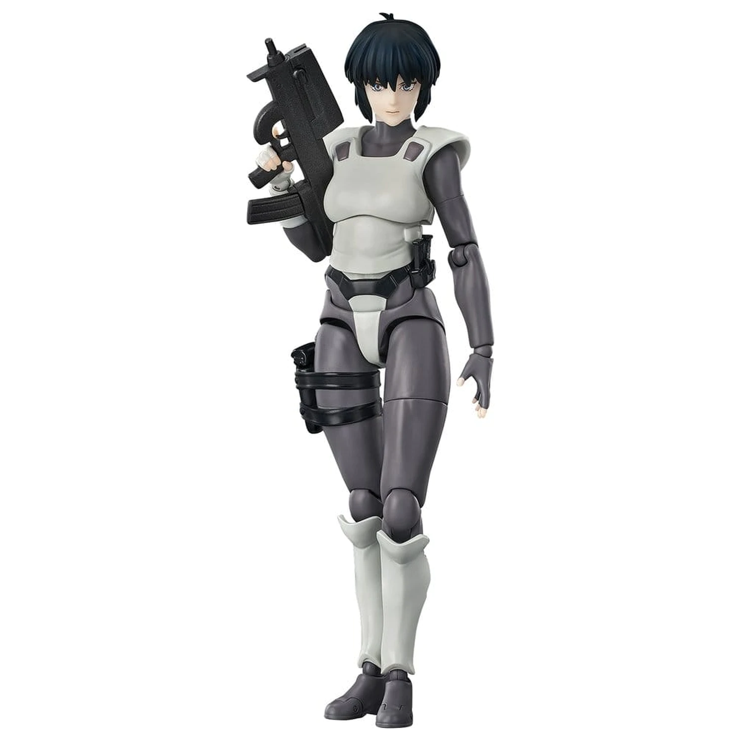 Ghost in the Shell (1995) Hyper Body figurină de acțiune Motoko Kusanagi (Simple Armored Suit Ver.) 15 cm poza produsului