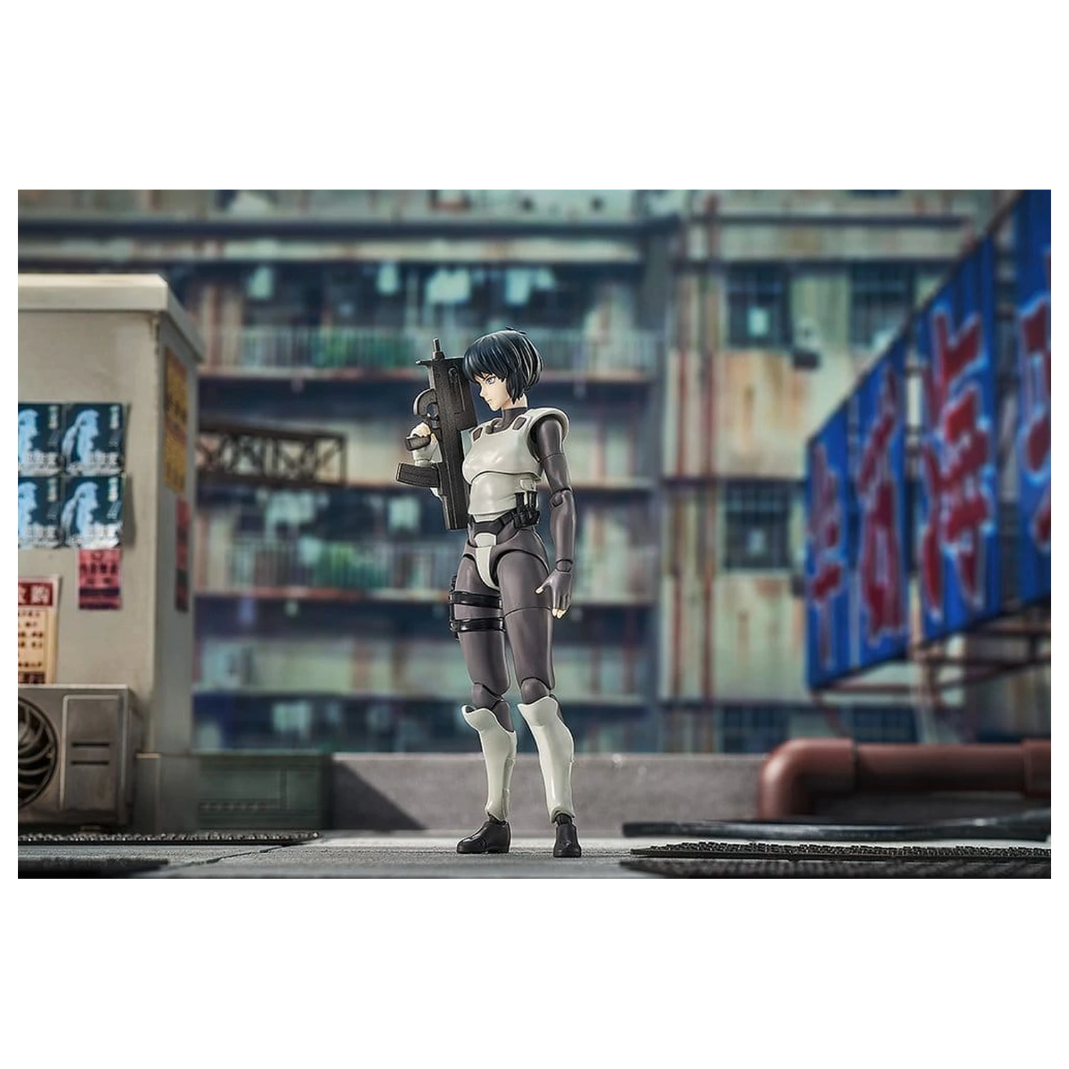 Ghost in the Shell (1995) Hyper Body figurină de acțiune Motoko Kusanagi (Simple Armored Suit Ver.) 15 cm poza produsului