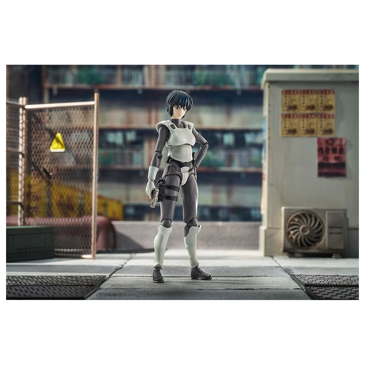 Ghost in the Shell (1995) Hyper Body figurină de acțiune Motoko Kusanagi (Simple Armored Suit Ver.) 15 cm poza produsului