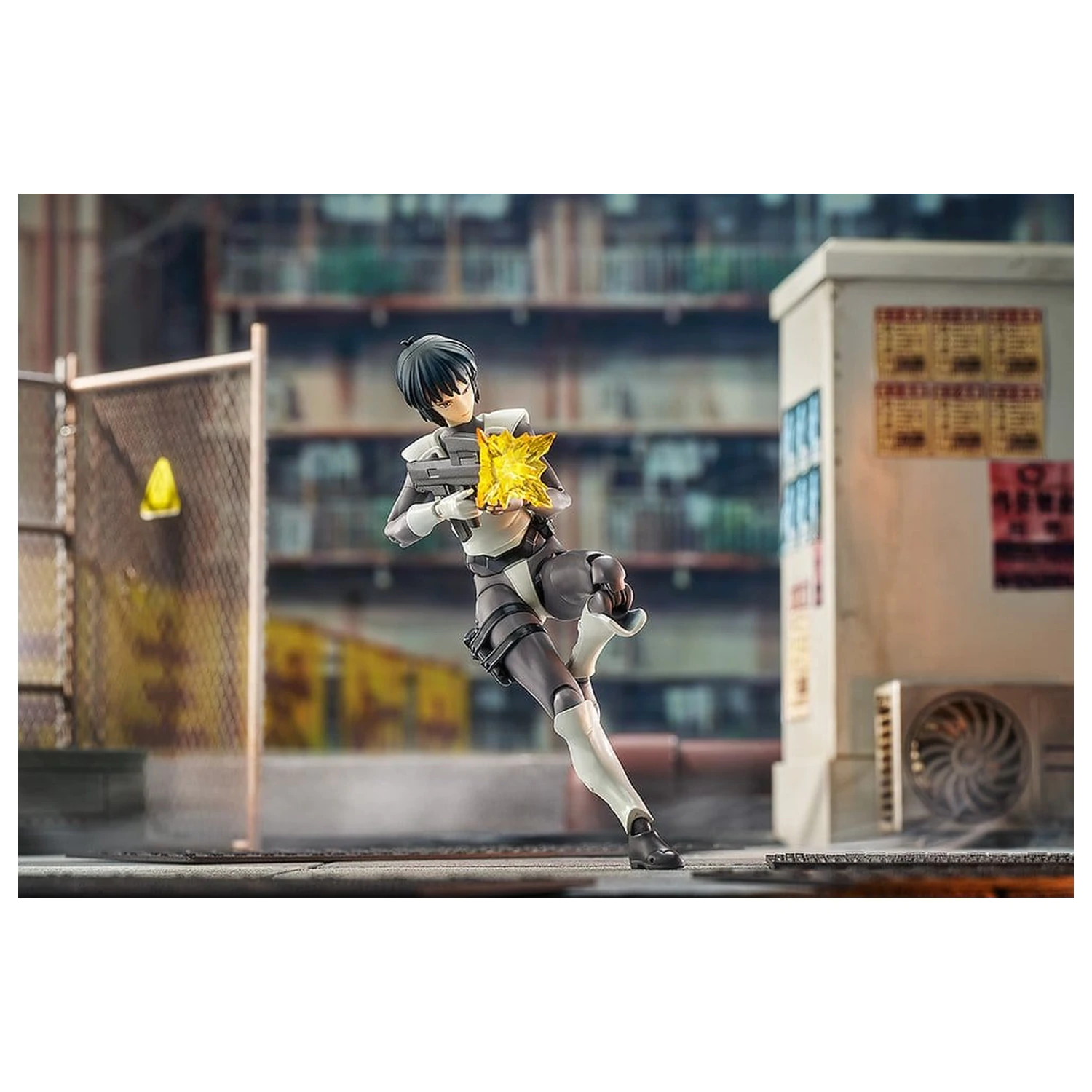 Ghost in the Shell (1995) Hyper Body figurină de acțiune Motoko Kusanagi (Simple Armored Suit Ver.) 15 cm poza produsului
