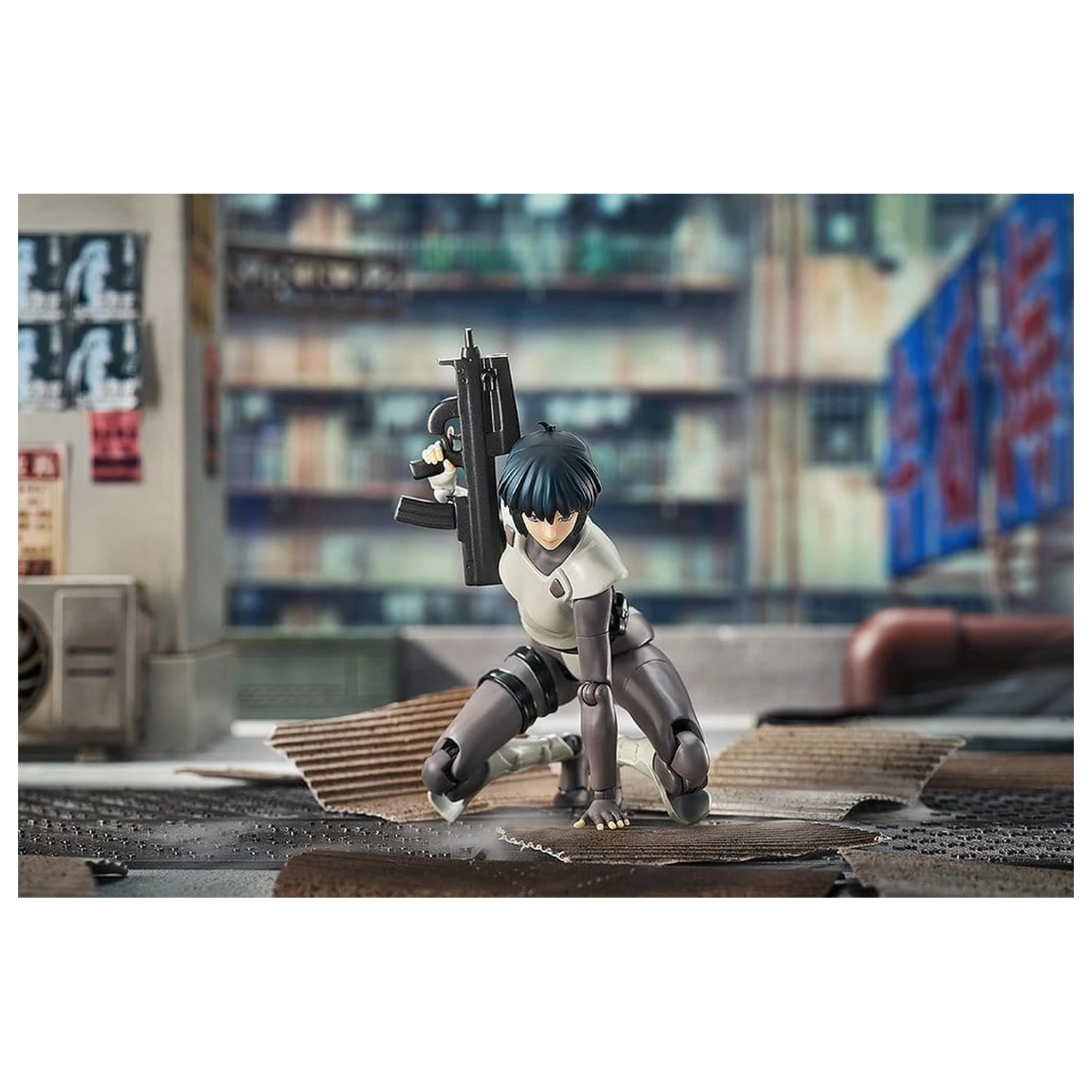 Ghost in the Shell (1995) Hyper Body figurină de acțiune Motoko Kusanagi (Simple Armored Suit Ver.) 15 cm poza produsului