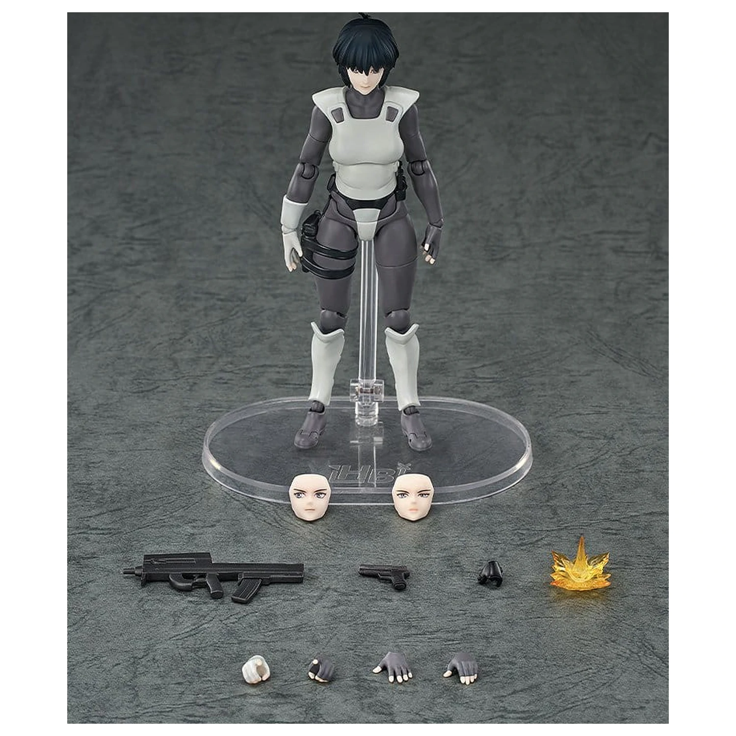 Ghost in the Shell (1995) Hyper Body figurină de acțiune Motoko Kusanagi (Simple Armored Suit Ver.) 15 cm poza produsului