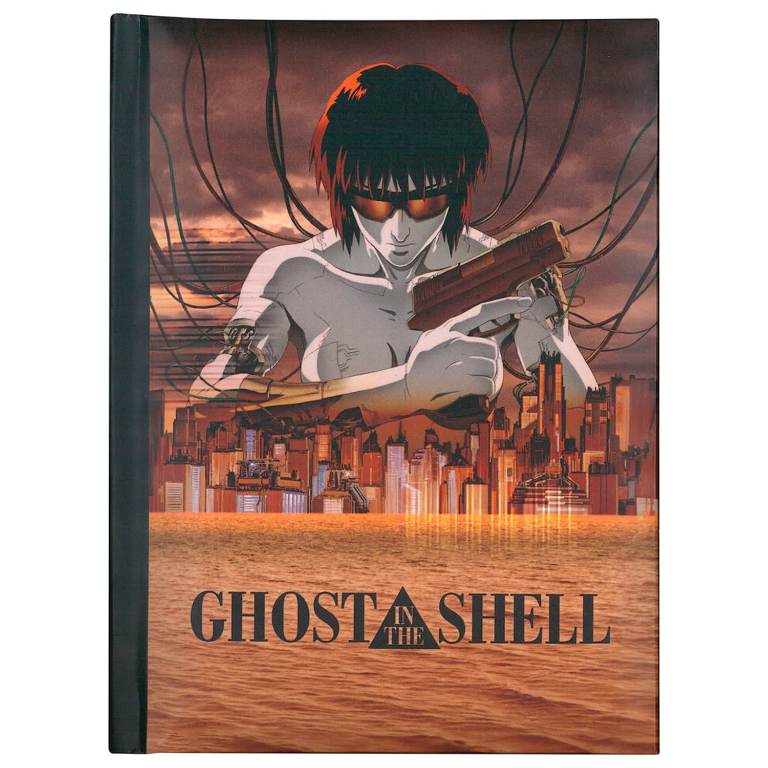 Ghost in the Shell City Caiet cu lumina poza produsului