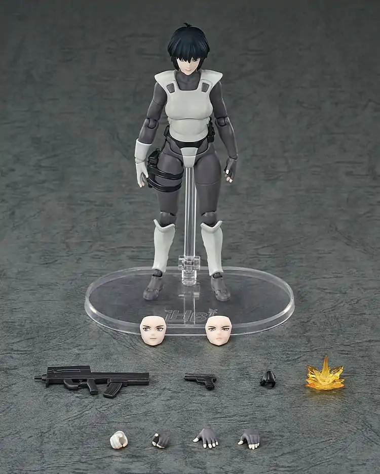 Ghost in the Shell Figurina Hyper Body Actiune Cinderella 15 cm poza produsului