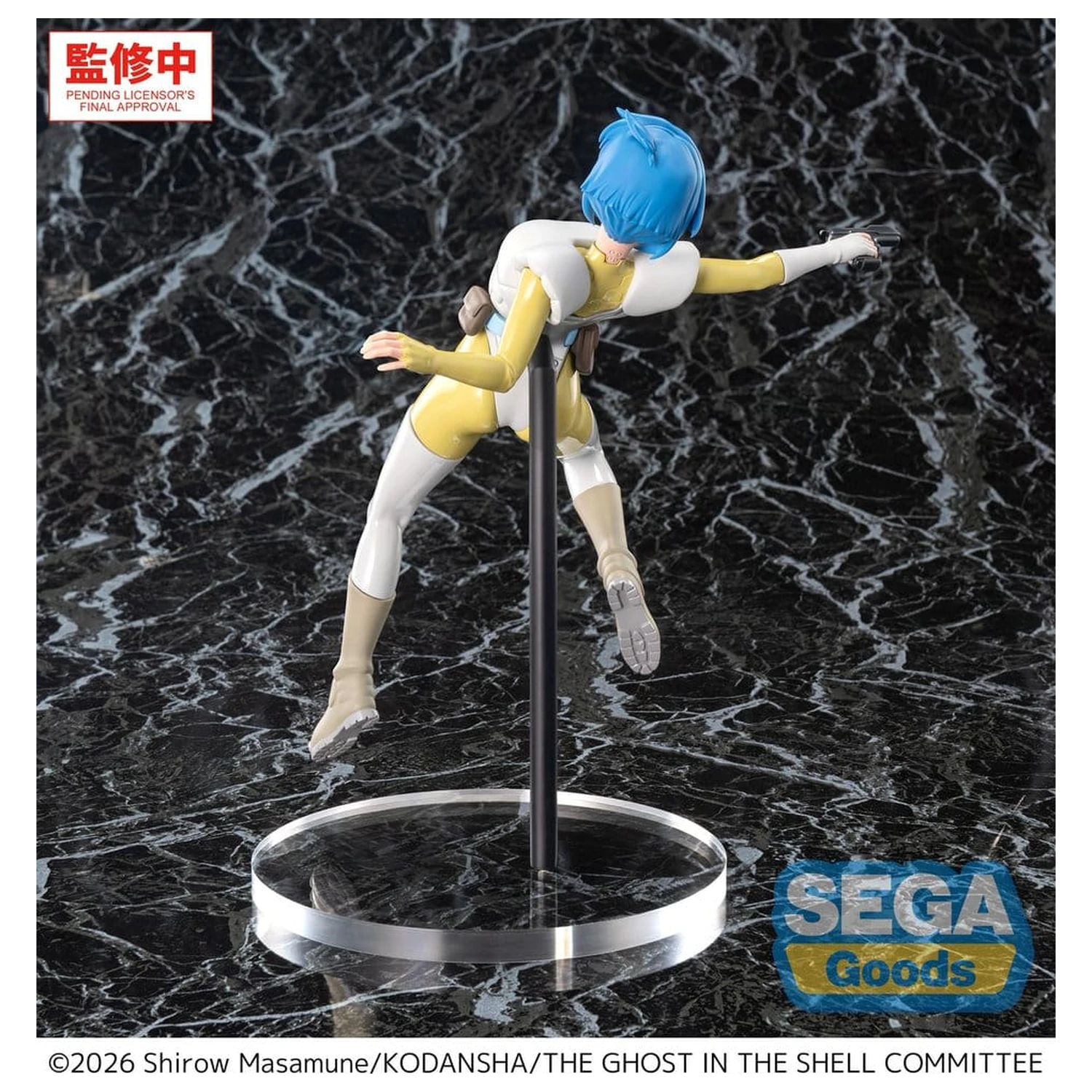 Ghost in the Shell Luminasta PVC Figura Motoko Kusanagi 20 cm poza produsului